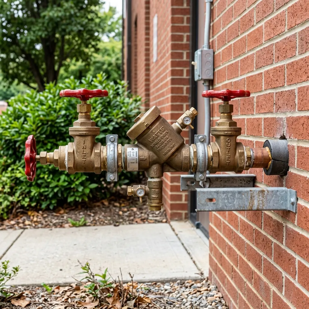 Backflow Prevention Plumber in Kennedy, AL