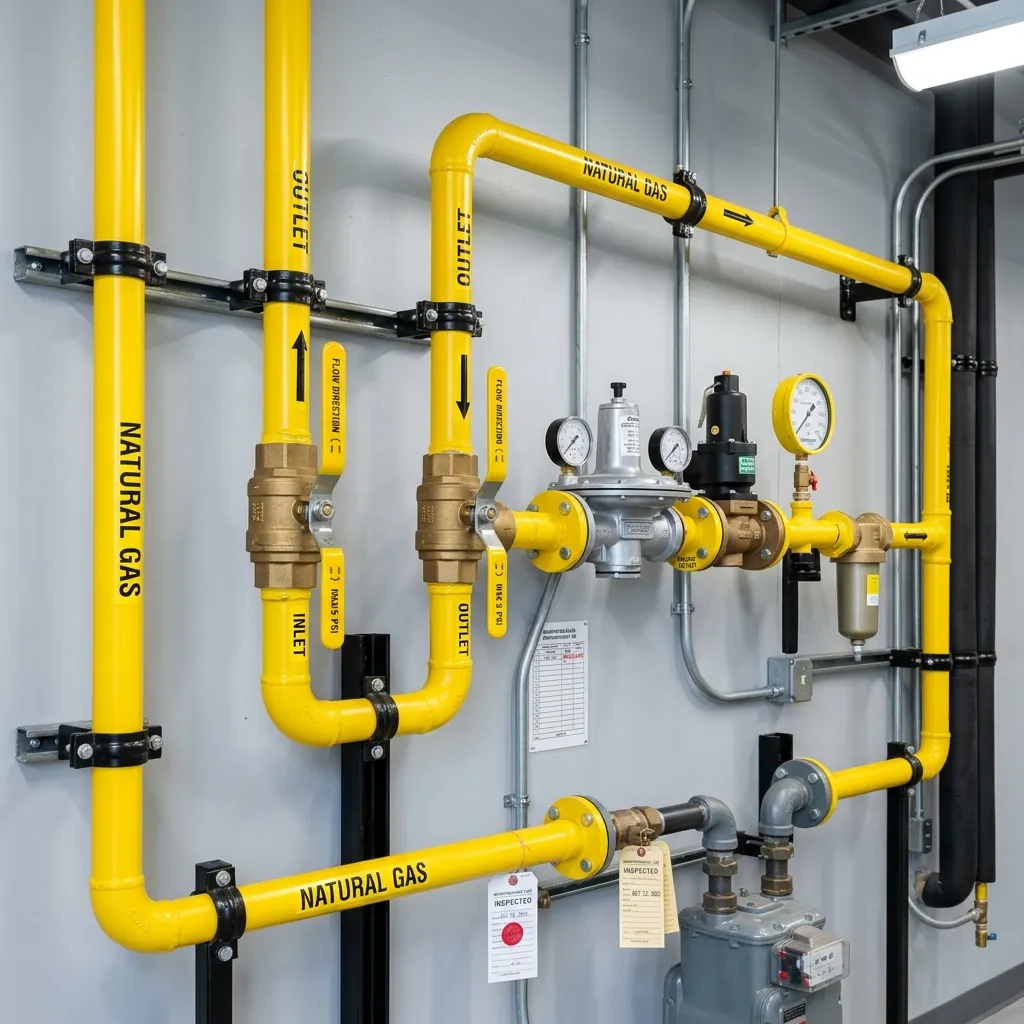 Gas Line Services Plumber in Kennedy, AL
